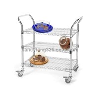 wire handle cart