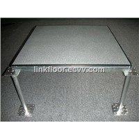 anti-static steel cement raised floor panels