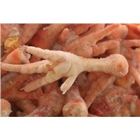 Halal 100% Chicken feet and paws