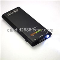 2000mAH Mobile Phone Charger with LED and in aluminium case