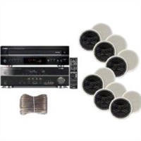 .3D-Ready 5.1-Channel Digital Home Theater Audio/Video Receiver with 1080p-compatible HDMI