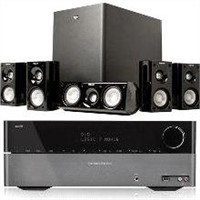AVR1565 5.1 Reciever and HDT-500 Home Theater System