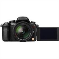 DMC-GH2H Digital camera - mirrorless system - 16.05 Megapixel - 10 x optical zoom - Black.