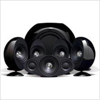 KHT-3005SEBL Black - 5.1 Channel Home Theater System