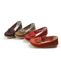 Casual Women's Leather Shoes