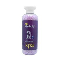 Aromatherapy Bath Salt with Essential Oil (lavender) /deadsea mineral