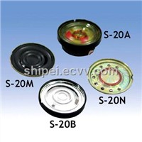 Raw Speakers S-20A01, S-20A02, S-20B36, S-20M05