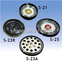 Raw Speakers S-21J02, S-23A33, S-23R01, S-25A03