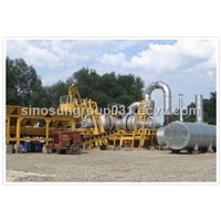 Mobile Asphalt Plant