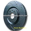 Drilled and Slotted Brake Disc