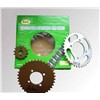 RS125 Motorcycle Sprocket and Chain