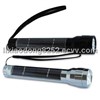 Aluminum Alloy Solar Powered LED Torch