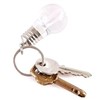 Bulb LED Lamp KeyChains