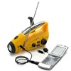Crank Dynamo Solar Radio with Mobile phone Chargers and Flashlight