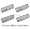 OKI Copier Color Toner Cartridge for OKI C5800 / C5800N / C5800DN / C5900