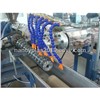 PVC spiral reinforced tube extrusion machine