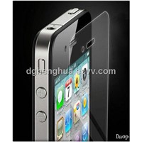 Bubble Free,HD Crystal Clear Screen Protector for Iphone4/4s