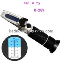 0-28 salinity Marine refractometer RHS-28ATC
