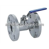 1PC Stainless Steel Flange Connection Ball Valve