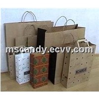 2012 recycable kraft paper bag