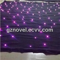 2*3meter Dmx RGB LED Star Cloth