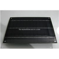 6V 5W PET lamination solar panel