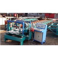 Aluminum Alloy Large Mask Plate Roll Forming Machine