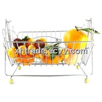 Chrome Fruit Basket