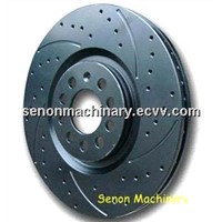 Drilled and Slotted Brake Disc