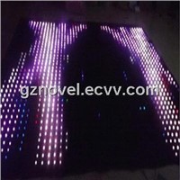 Flexible LED Video Curtain Display