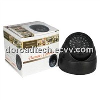 Indoor Dummy CCTV  Camera (with LED light)