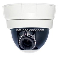 Onvif 1080P Low Lux Vandal- proof Half Dome IR IP Camera / IFH-1080IDNV(-W)/(-POE)