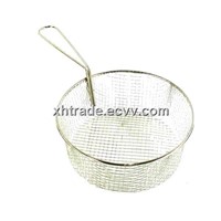 Round Filter Basket / Wire Mesh Frying Basket