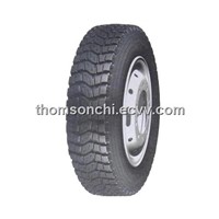 Truck Tyre with Tube and Flap (BN338)