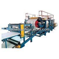 Wall &amp;amp; Roof Sandwich Panel Forming Machine