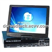 Wholesale China Factory 8ch DVR with 10.5 Inch Display Panel