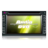 XS-6102:6.1' bluetooth, built-in GPS, Touch Screen, RDS, 2 din car dvd player