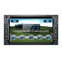 XS-6213:6.2' 2din degital screen 3D ar dvd player