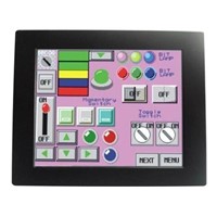 12&amp;quot;small wall mount touch screen LCD display QM5-125