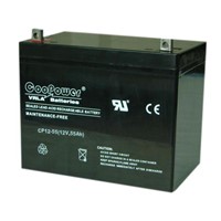 12v55ah Sealed Lead Acid Battery, Valve Regulated Lead Acid Battery, UPS Battery, Solar Battery ,
