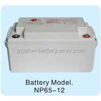 12V 65AH Deep Cycle Battery 12V100ah for Solar&amp;amp; UPS System