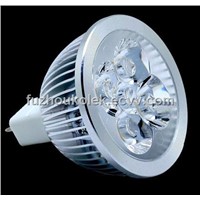 12v MR16 Chrome finshed led light