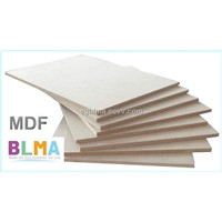 18mm e1/e2 Plain MDF Board for Furniture 1220*2440mm