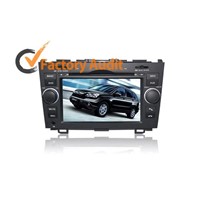2007-2010 CRV gps navigation/7 inch digital touchscreen/built-in bluetooth/RDS&amp;amp;ipod control