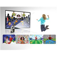 2012 Grand Listed Body sense &amp;amp; Camera-Interactive TV Game Console for Family