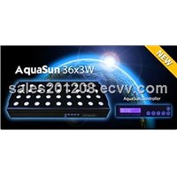 2012 Newest E.shine AquaSun 36X3W LED Aquarium Light
