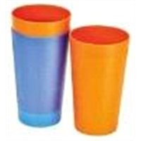 2012 hot sale plastic round cup mold