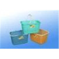 2012 hot sale plastic square basket mold
