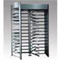 202 Stainless Steel RS485 Full Height Turnstile with LED Figure Count for Entrance &amp;amp; Exit