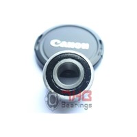 3202A 2RSTN double row angular contact ball bearings with seals for heavier engineering application